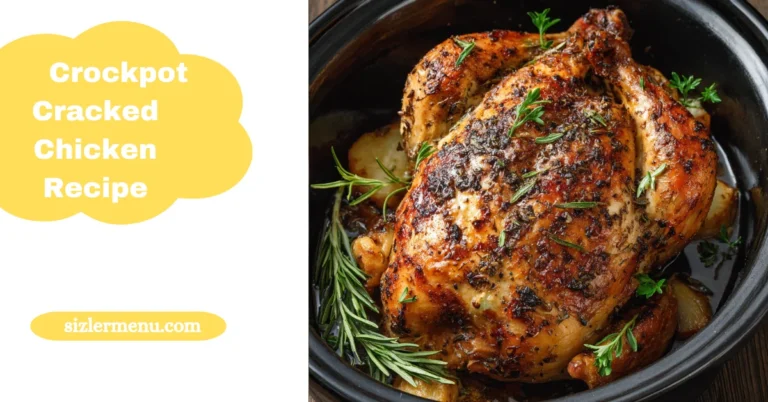 Crockpot chicken recipe