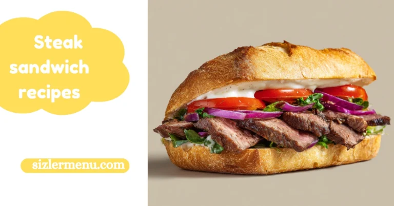 Steak Sandwich Recipes: Juicy, Cheesy, and Packed with Flavor 3 steak sandwich recipe