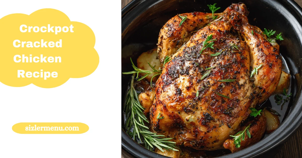 Crockpot chicken recipe