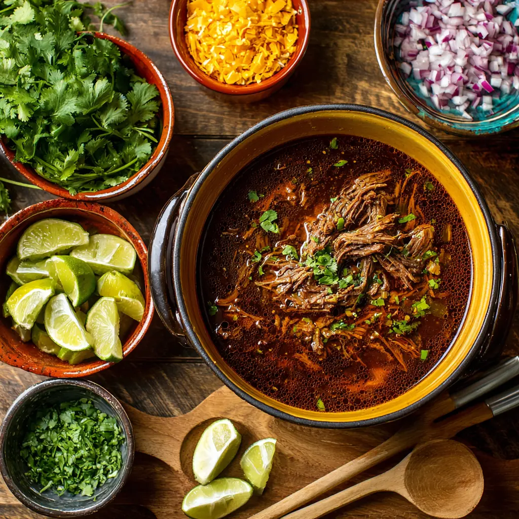 biiriia recipe Mexican crockpot ingredients