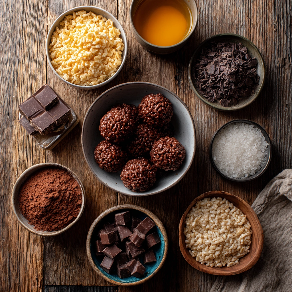 Rice Krispie Chocolate Chip Cookies – Crispy, Chewy & Irresistible 2 rice krispie chocolate chip cookies ingridents