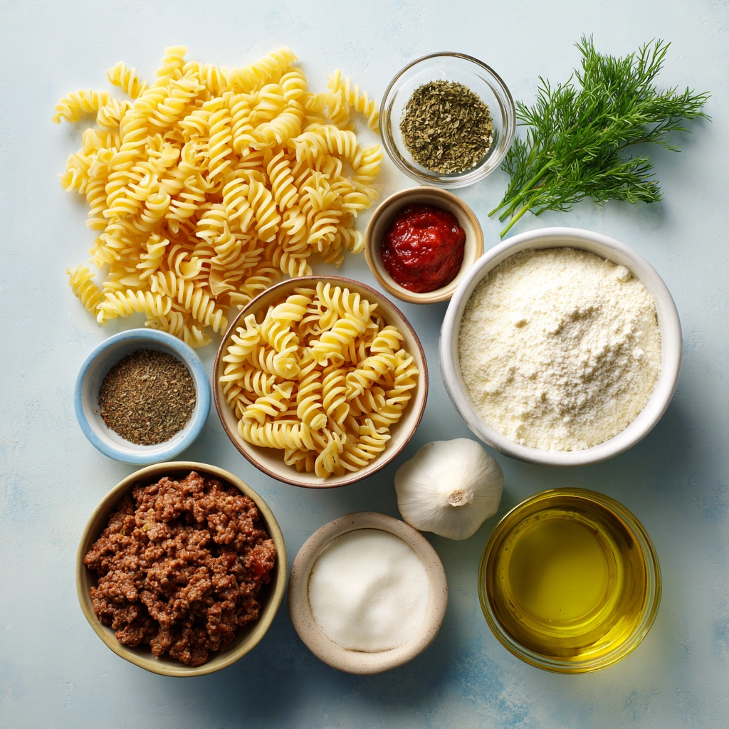 u3248774289 crockpot pasta recipe ingridents separtely shown 040eb702 a92e 4cf5 b0ce f761db28d95e 1