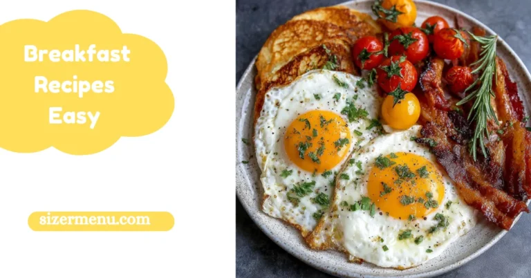 Breakfast Recipes Easy โSimple & Delicious Ways to Start Your Day 1 Breakfast Recipes Easy