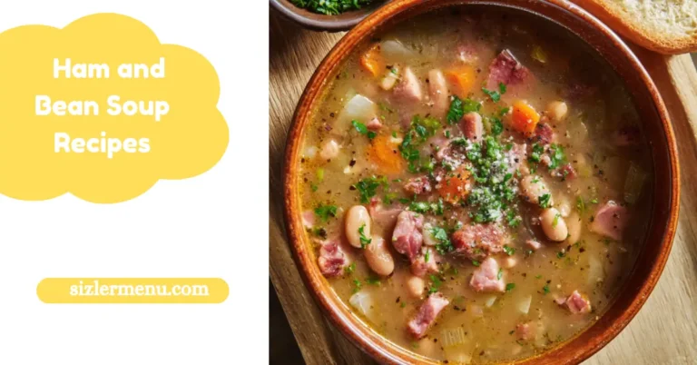 Ham and Bean Soup Recipes โ Hearty, Comforting & Flavorful ๐ฒ 3 Ham and Bean Soup Recipes