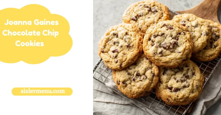 Joanna Gaines Chocolate Chip Cookies โ A Classic Homemade Favorite ๐ช 1 Joanna Gaines Chocolate Chip Cookies