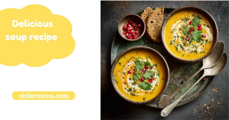 Delicious Soup Recipes โ Cozy, Healthy & Perfect for Any Season ๐ฒ 5 delicious pasta recipe