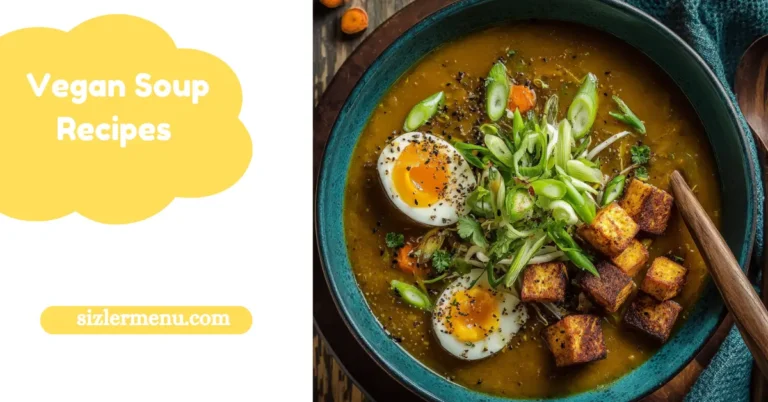 vegan soup recipes