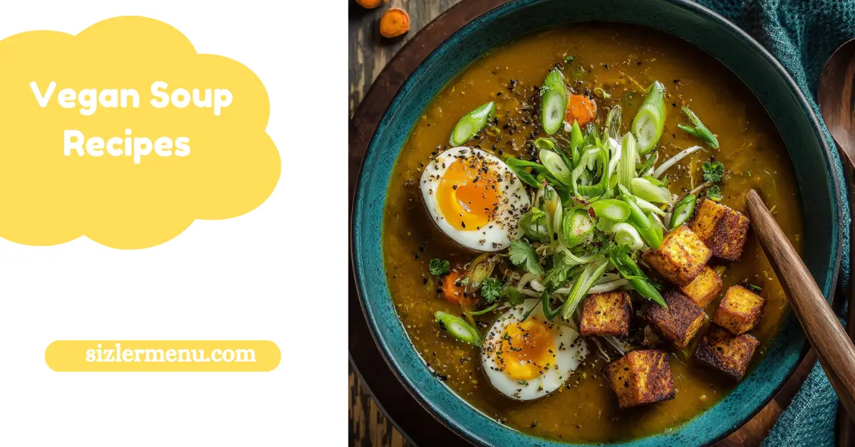 vegan soup recipes
