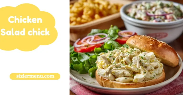 Chicken Salad Chick Style โ Easy, Creamy & Savory Homemade Chicken Salad ๐ฅ๐ 1 Chicken Salad Chick
