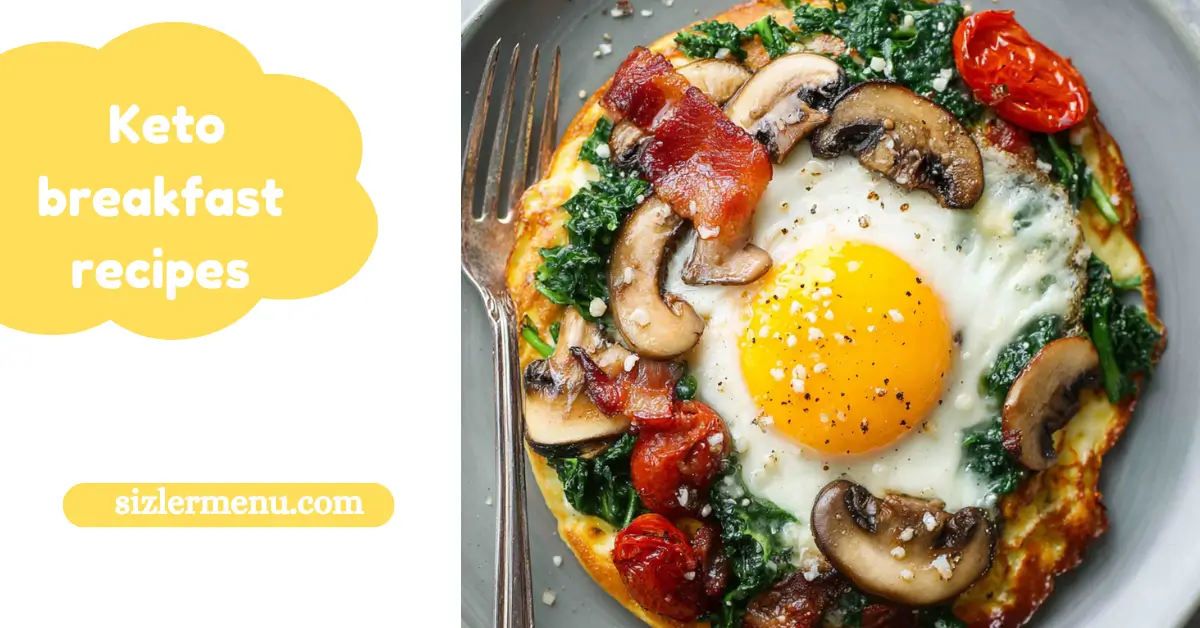 Easy keto breakfast recipes