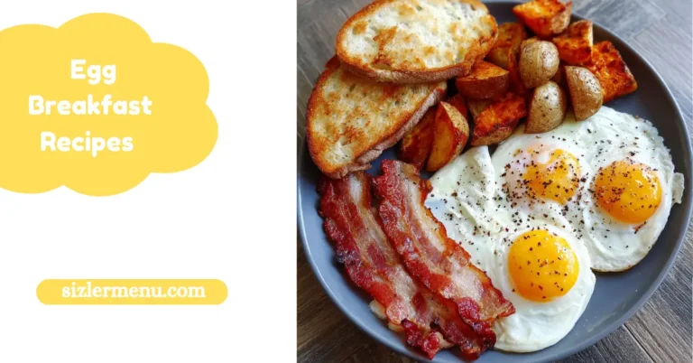 Egg Breakfast Recipes โ Easy, Healthy & Make-Ahead Morning Meals ๐ณ 4 Egg Breakfast Recipes