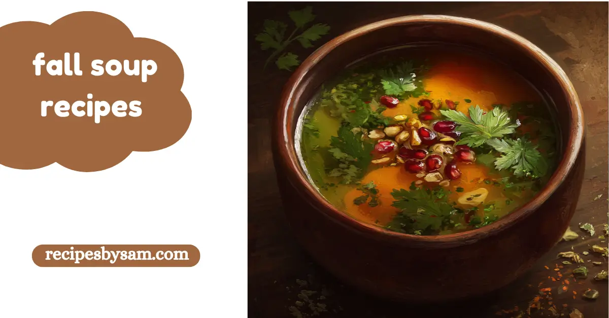Fall Soup Recipes โ Cozy, Hearty & Healthy Comfort in Every Bowl ๐๐ฒ 1 fall soup recipes
