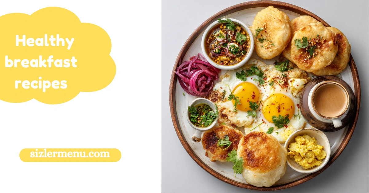 healthy breakfast recipes