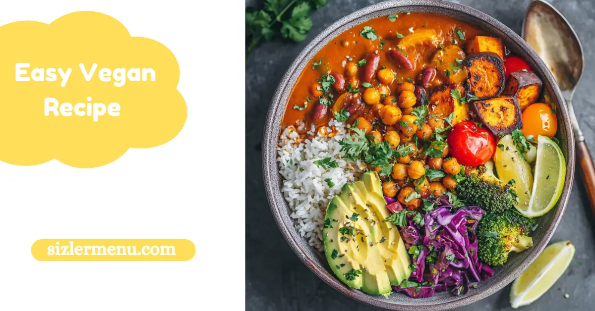 easy vegan recipe