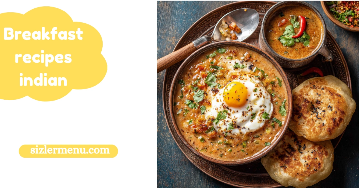 breakfast india recipe