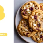 white chocolate chip cookies