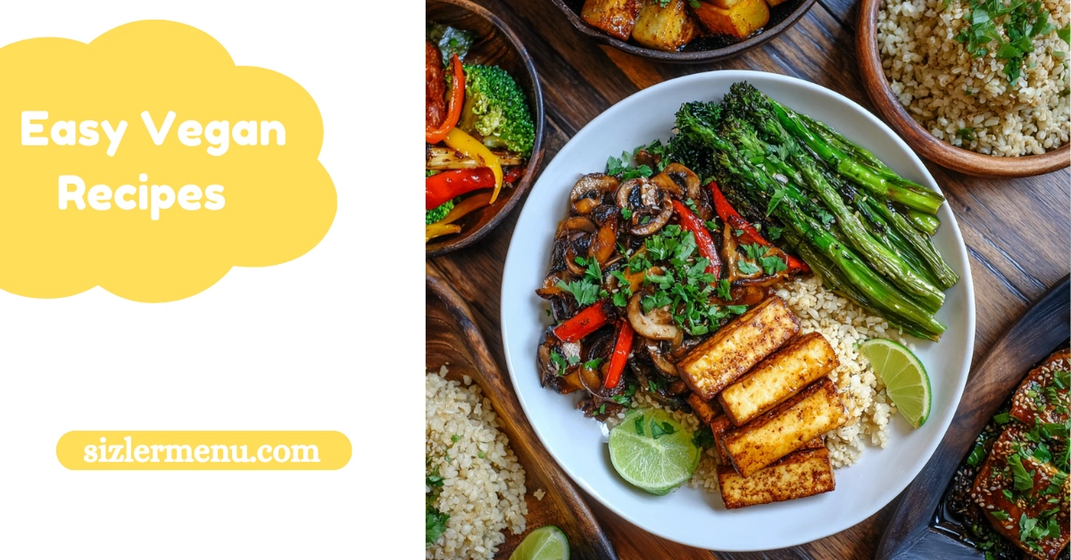 vegan dinner recipes