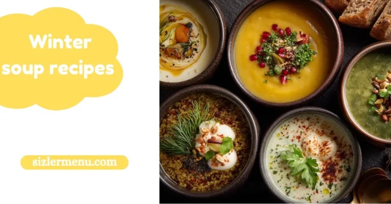 Winter Soup Recipes โ Warm, Hearty & Delicious for Cold Days โ๏ธ๐ฒ 6 vegan soup recipe