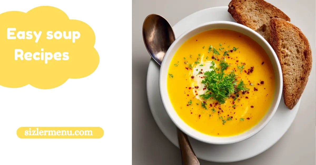 easy soup recipes