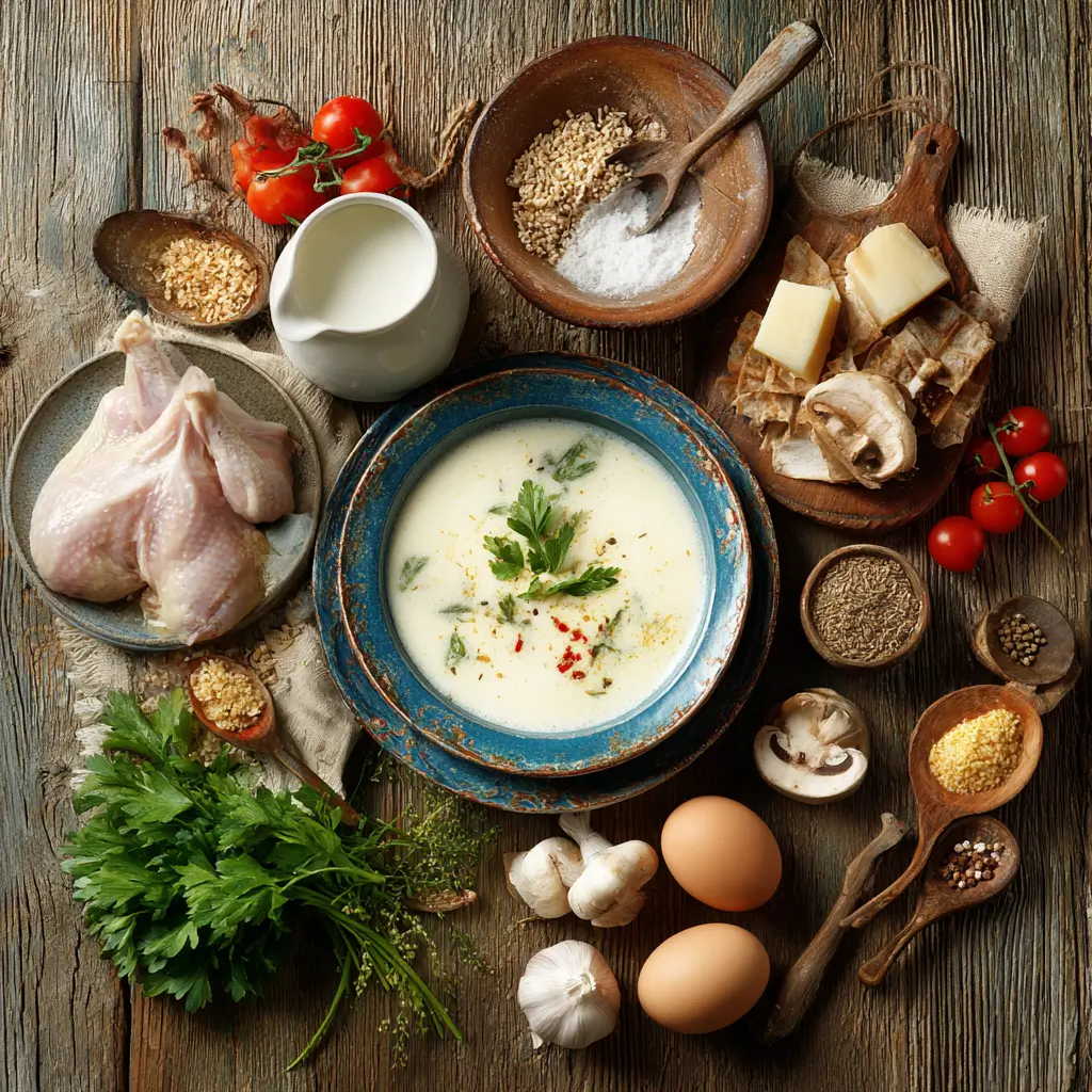 Cream of Chicken Soup Recipes – Rich, Creamy & Homemade Comfort 🍲 2 ingridents