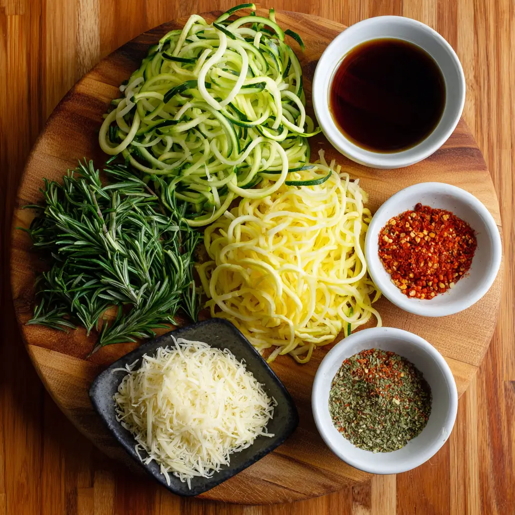 Low Carb Crock Pot Zucchini Pasta โ Healthy, Easy & Delicious ๐ 2 ingridents