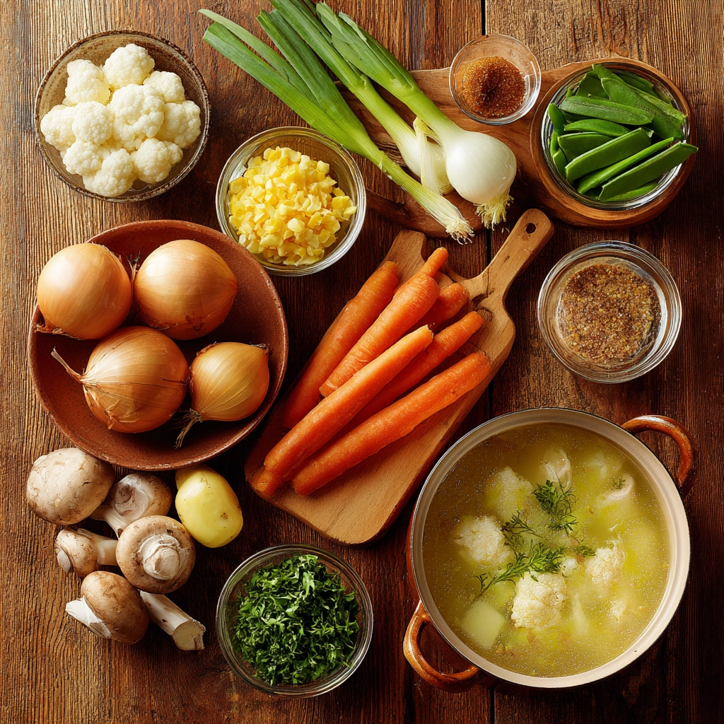 crockpot soup recipes
ingridents