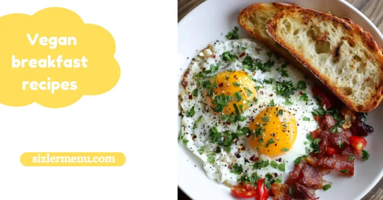 Vegan Breakfast Recipes โ Healthy, Protein-Packed & Easy to Make ๐ฑ๐ณ 2 vegan breakfast recipes