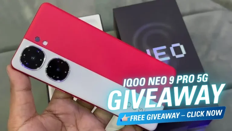 Win iQOO Neo 9 Pro 5G: Complete Features Guide & Review (March 2026 – 12GB RAM | 256GB Storage Variant) 3 iQOO Neo 9 Pro