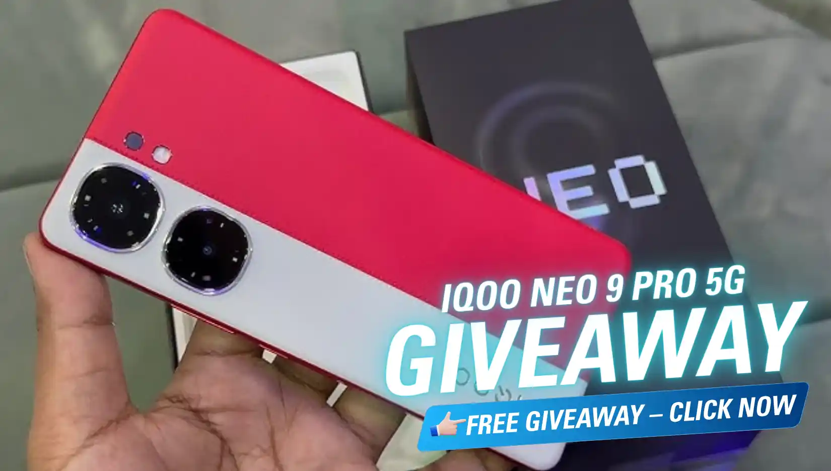 Win iQOO Neo 9 Pro 5G: Complete Features Guide & Review (March 2026 – 12GB RAM | 256GB Storage Variant) 1 iQOO Neo 9 Pro