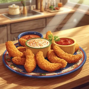 Sizzler Kids Menu 3 Crispy Chicken Tenders