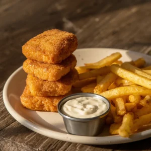 Sizzler Kids Menu 6 Fishy Bites Fries