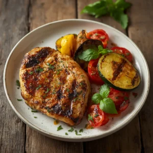 Sizzler Kids Menu 7 Grilled Chicken Veggies